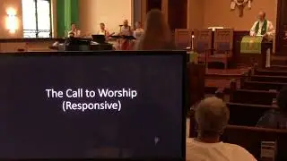 CHUP Worship for 7/14/2024