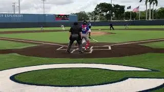 District Game Winning RBI