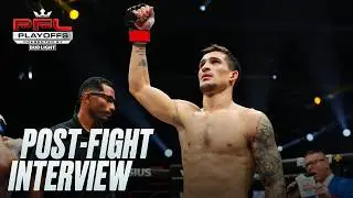 Biaggio Ali Walsh Post Fight Interview | PFL 8, 2024  