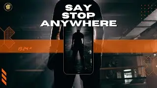 Say Stop Anywhere | Minggu, 21 Mei 2023 | 11:00 ( WIB ) | Marcel Timotius