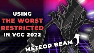 YOU Made Me Use The WORST RESTRICTED In VGC! | Pokemon Sword and Shield VGC 2022 Showdown Live