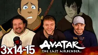 Avatar: The Last Airbender 3x14-15 'The Boiling Rock, Part 1 & 2' Reaction!