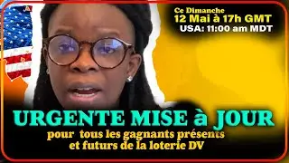 DV LOTTERY 2025 - MESSAGE URGENT À TOUS LES INTÉRESSÉS DE LA DV LOTTERY.