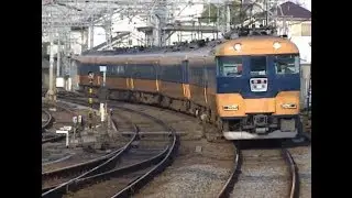 近鉄特急 志摩線―名古屋線② 松阪→名古屋