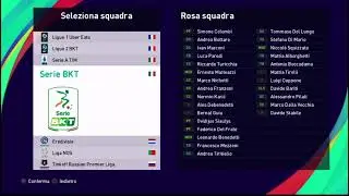 PES 2021- OPTION FILE 2026/2027 PS4/PS5