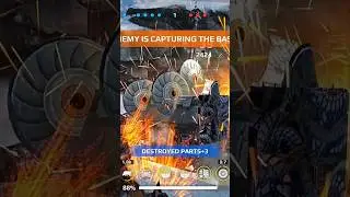Relic Ripper 📀 📀 📀 Crossout Mobile  #shorts