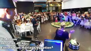 Dj Anouar animation mariage égyptien de Sonia & Sameh
