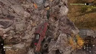 snowrunner  rock crawling ( trails map with mods )