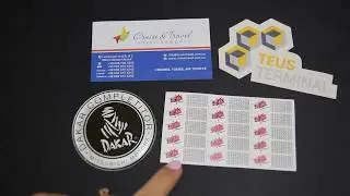 Печать наклеек - рекламное агентство "Дакота"