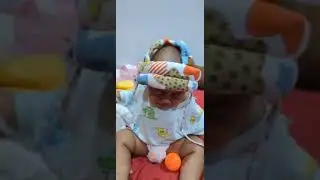 ខឹងម៉ាក់ពាក់មួកអោយ #baby #funny #funnyshorts #shorts  #babyboy  #love  #like #funny #happy #reels