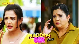 आखिर क्यों URMILA कर रही है PUSHPA जी को BLACKMAIL🤣🤣 || Maddam Sir 461