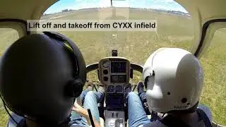 Episode 5 - Lift Off and Takeoff from CYXX Infield