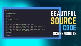 Carbon | Create and Share beautiful Images / Screenshots of your source code - 