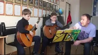Открытый урок преподавателя Пермякова А.Б.