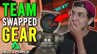 SWAPPING OUR $300,000 LOADOUTS.. DELTA FORCE HAWK OPS