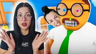 KREŞTEN KAÇTIK ! BABAM BENİ ÇILDIRTTI ! |  (Roblox Team Daycare Escape) | EYLÜL LAL