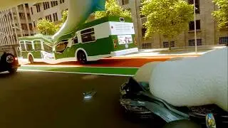 Dragon In The City Giantess Growth Animation