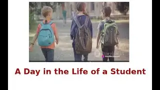 A Day in the Life of a Student