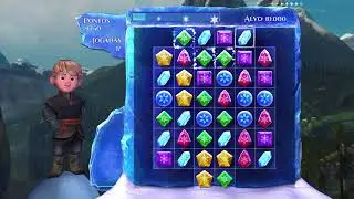 Frozen Free Fall: Batalha das Bolas de Neve - Live da Minha Filha no PlayStation 5