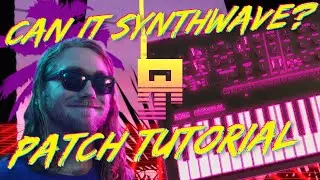 Can it Synthwave? Korg Minilogue XD Retrowave Patch Tutorial.