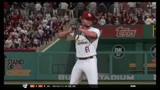 MLB The Show 16: Kris Bryant Grand Slam - Cubs vs. Cardinals