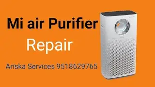 mi air purifier repair service Gurgaon 🔥 #airpurifier