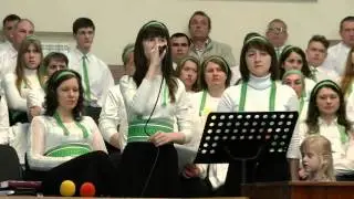 Вертепная Рита и Евгения, песня 