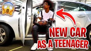 HOW TO BUY A CAR AS A TEEN! (Money, Credit, and MORE)