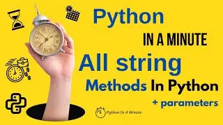 The Ultimate Guide to Python String Methods - All 41 Methods Explained