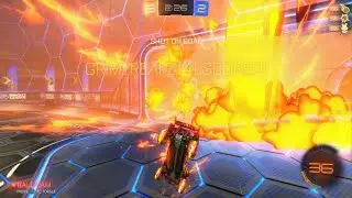 Rocket League - Dribble Goal