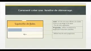 JAVA TUTORIAL: Product Management / How to create a startup window. #1