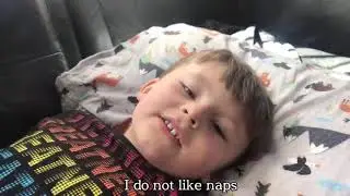 Funny Kid Ezra!