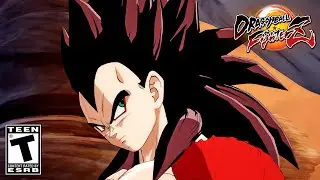 (2024) NEW DRAGON BALL FIGHTERZ - SSJ4 VEGETA TRAILER & GAMEPLAY MOD!