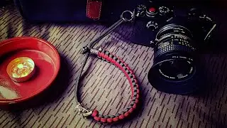 The Samurai Camera Wrist Strap