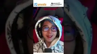 SCHERZO A UNA RAGAZZA su OMEGLE #omegle #omeglefunny #omegleprank