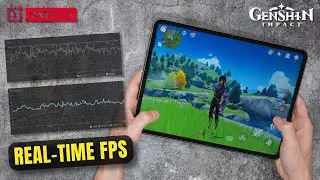 Oneplus Pad 2 | Genshin Impact (Max Graphics & In-Depth FPS Test)