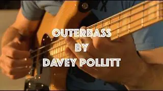 OuterBass - Funky Slap bass - Isolated - for drummers- 112 bpm