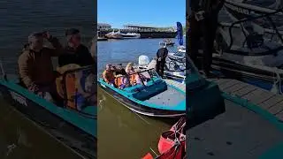 Алюминиевая лодка Триера с мотором на Samara Boat Show 2024 