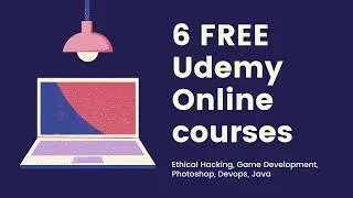 6 Free Online Udemy paid Courses || Ethical Hacking || Metasploit || CS6 || Java || C# || DevOps