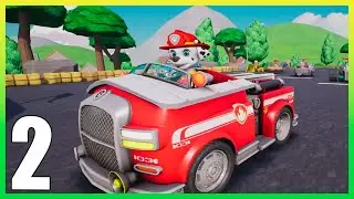 Patrulla Canina gran Prix - Modo Aventura - 