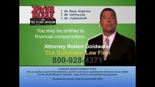 [WIP]: Goldwater Law Firm - Xavier Riddle Episodes