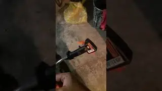 Если поломалась ручка газа на кусторезе