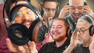 Réactions de gens à un casque audio à 1000$!