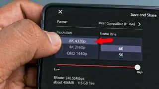 Unlock 8K Export in KineMaster | Pro Mobile Video Editing