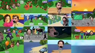 all Freedom! Island Deluxe episodes playing at once