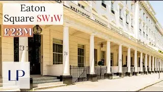 Luxurious Eaton Square Flat | Owned by Henry Ford II | Visited by PMs and Royalty