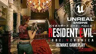 Resident Evil Code: Veronica Remake - Unreal Engine 5 Gameplay Showcase (Next-Gen Concept)