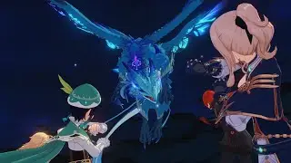 Act 3 Storm Terror Dvalin Boss Fight Genshin Impact