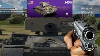 THE M56 IS OBLIVIOUS//🔥War Thunder Mobile🔥