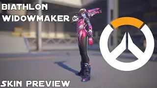 Biathlon Widowmaker - Overwatch Skin Preview